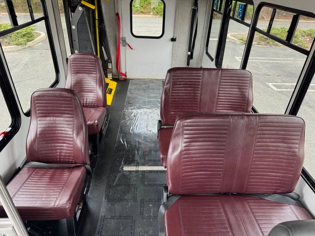 2017 Ford Transit T-350 HD Shuttle Bus - Image 5