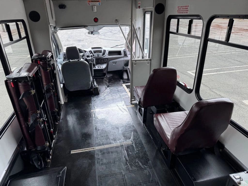 2017 Ford Transit T-350 HD Shuttle Bus - Image 6