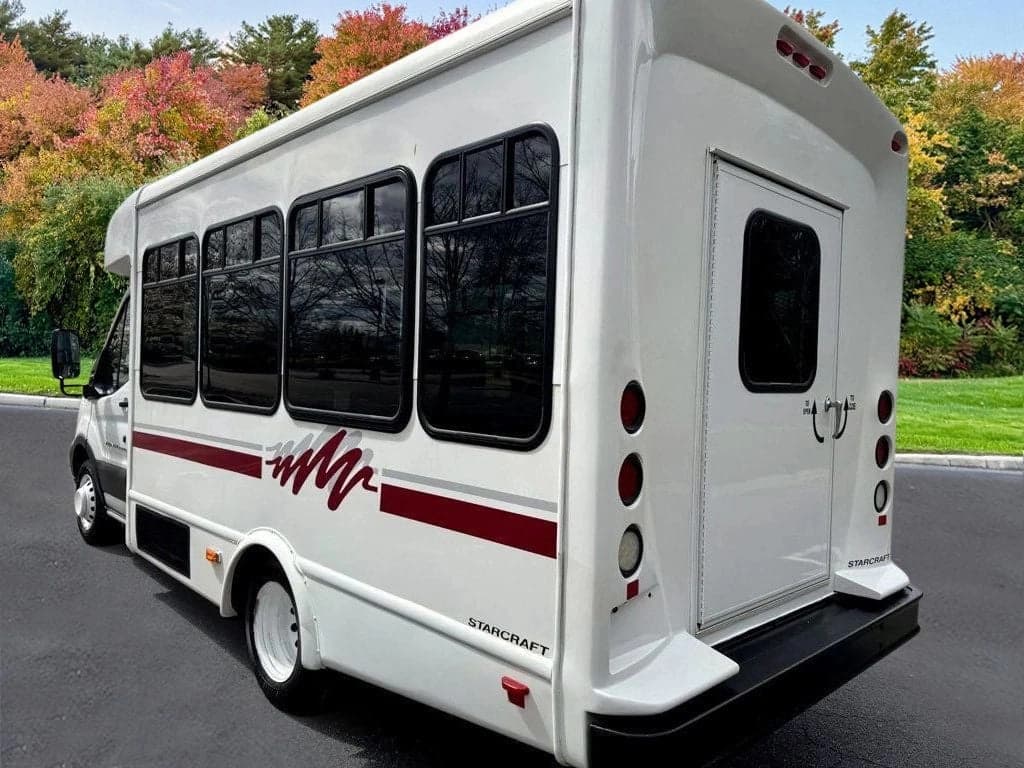 2017 Ford Transit T-350 HD Shuttle Bus - Image 7