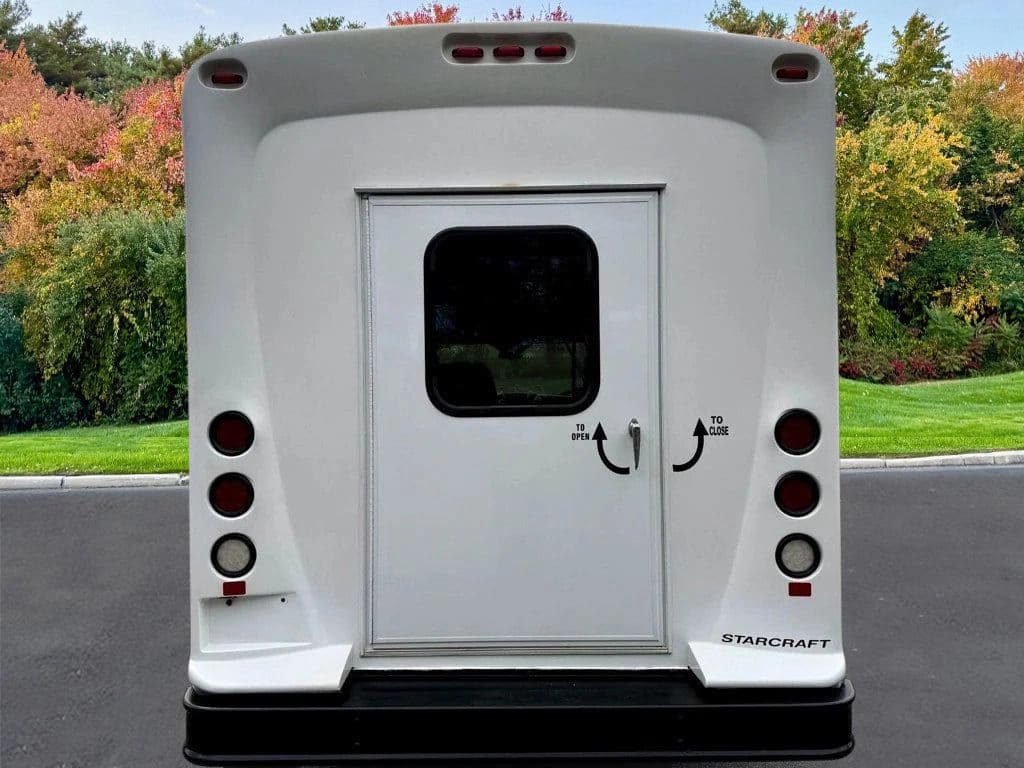 2017 Ford Transit T-350 HD Shuttle Bus - Image 8