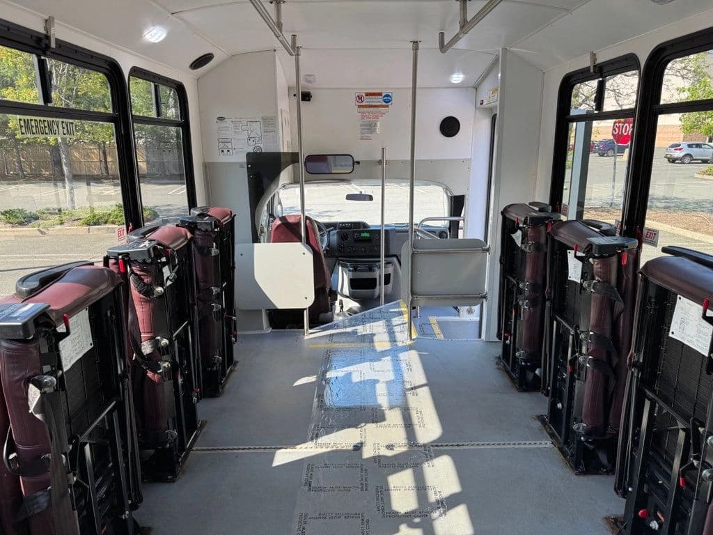2017 Ford E-450 Shuttle Bus - Image 2