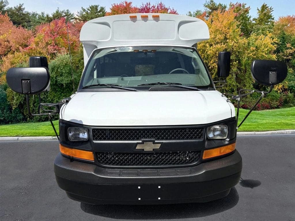 2017 Chevrolet Express 3500 Shuttle Bus - Image 2