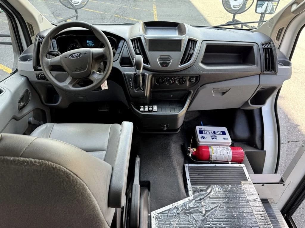2016 Ford Transit T-250 Shuttle Bus - Image 16