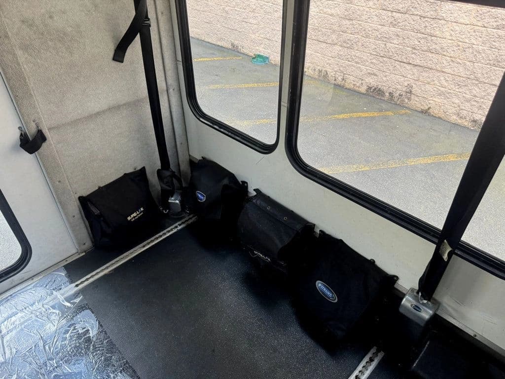 2014 Ford E-350 Wheelchair Shuttle Bus - Image 36