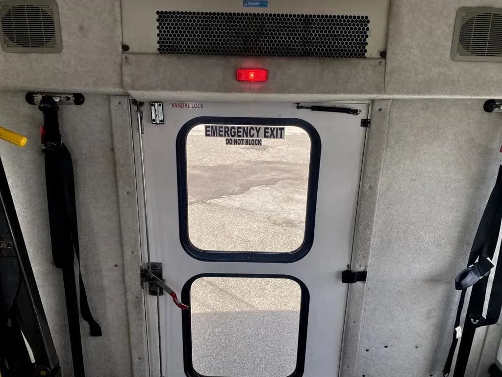 2014 Ford E-350 Wheelchair Shuttle Bus - Image 37