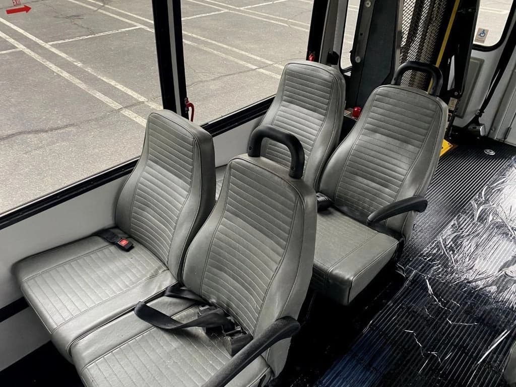 2015 Ford E-350 Wheelchair Shuttle Bus - Image 26