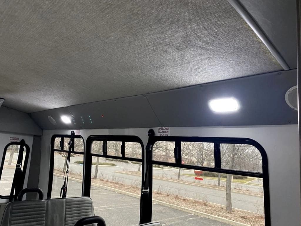 2015 Ford E-350 Wheelchair Shuttle Bus - Image 40