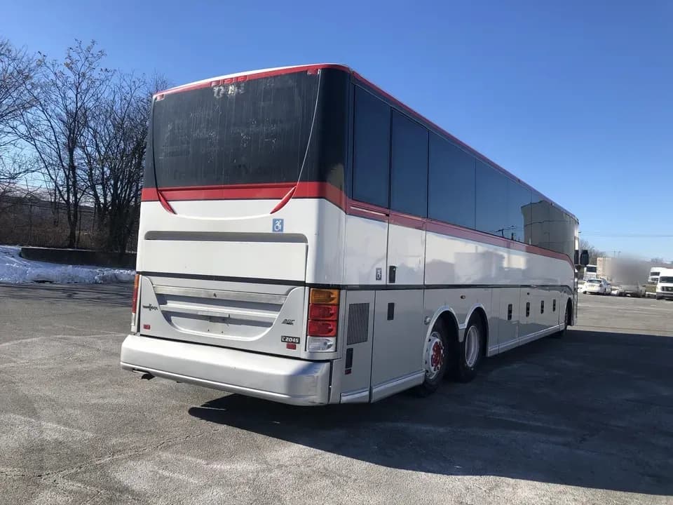 2009 Van Hool CX45 Coach - Image 2