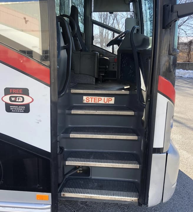 2009 Van Hool CX45 Coach - Image 4