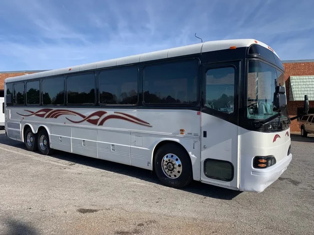 2001 Blue Bird LTC40 bus