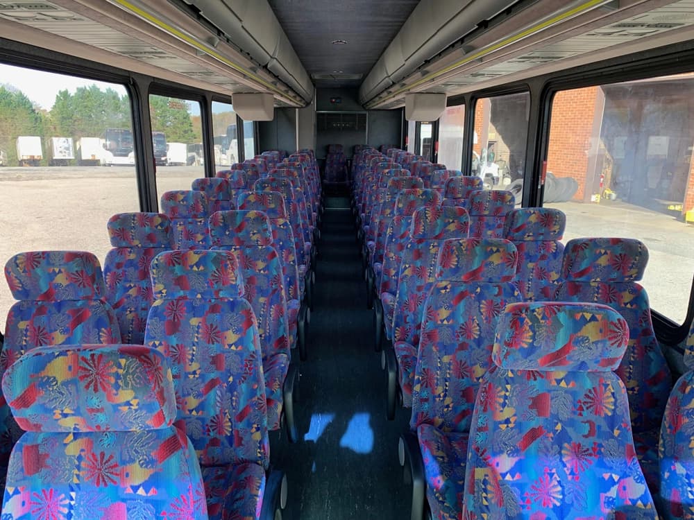 2001 Bluebird LTC40 Coach Bus - Image 11