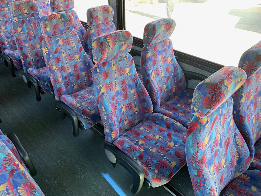 2001 Bluebird LTC40 Coach Bus - Image 12