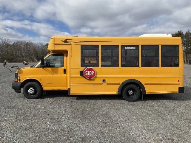 2017 Chevrolet Girardin Cutaway School Bus - Image 2