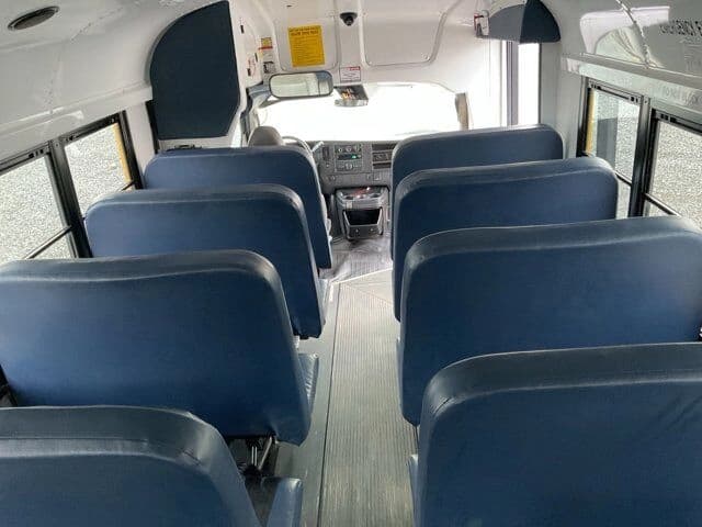 2018 Chevrolet Trans Tech Cutaway School Bus - Image 7