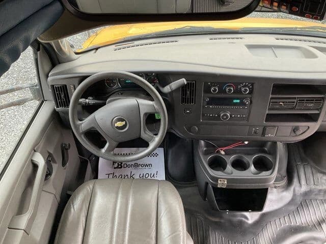 2018 Chevrolet Trans Tech Cutaway School Bus - Image 8