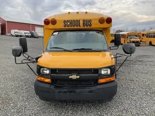 2018 Chevrolet Trans Tech bus