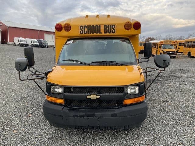 2018 Chevrolet Trans Tech Cutaway School Bus - Image 1