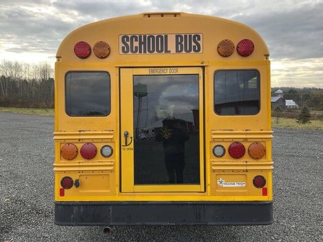2018 Chevrolet Trans Tech Cutaway School Bus - Image 3