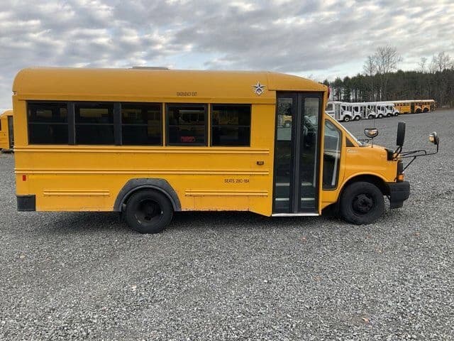 2018 Chevrolet Trans Tech Cutaway School Bus - Image 4