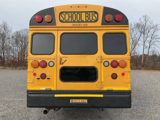 2019 Blue Bird All American Flat Nose School Bus - Image 3