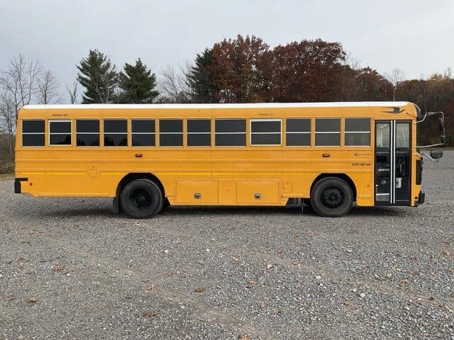 2019 Blue Bird All American Flat Nose School Bus - Image 4