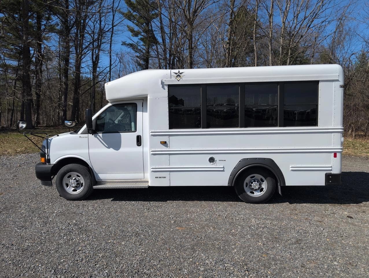 2023 Chevrolet Trans Tech 14+1 MFSAB - Image 2