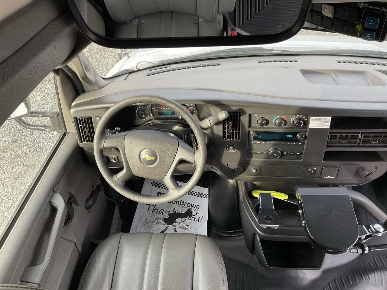 2023 Chevrolet Trans Tech 14+1 MFSAB - Image 9