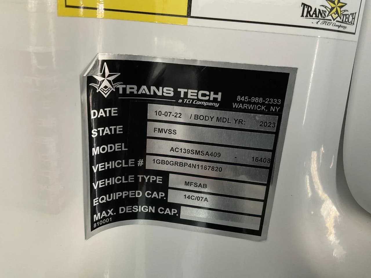 2023 Chevrolet Trans Tech 14+1 MFSAB - Image 6