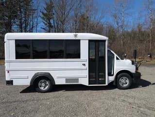 2023 Chevrolet Trans Tech bus