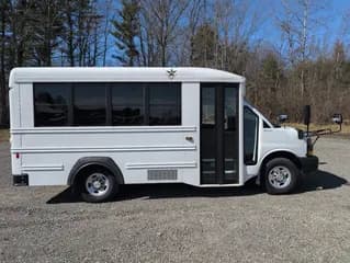 2023 Chevrolet Trans Tech bus
