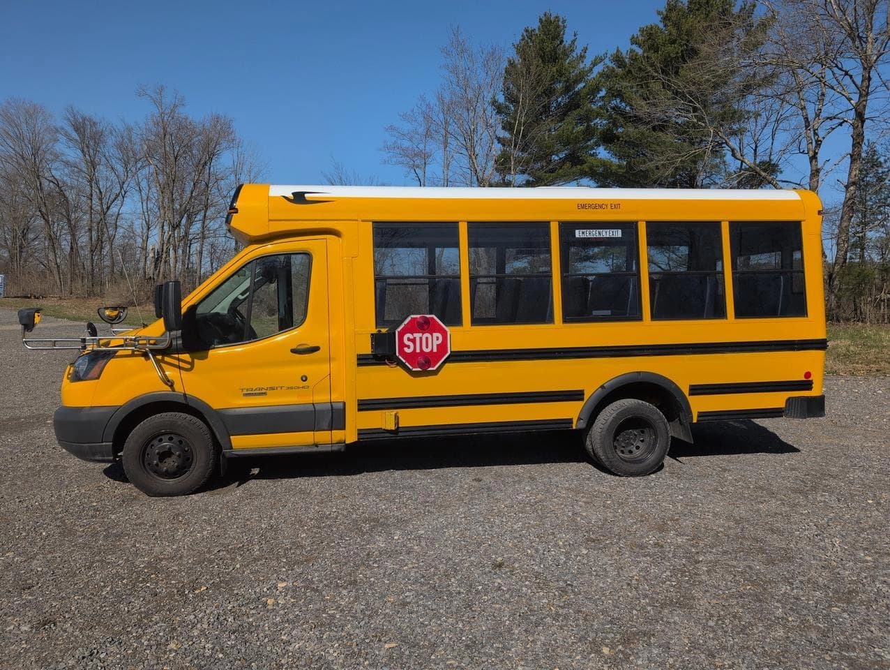 2018 Ford Girardin Micro Bird Shuttle Bus - Image 2
