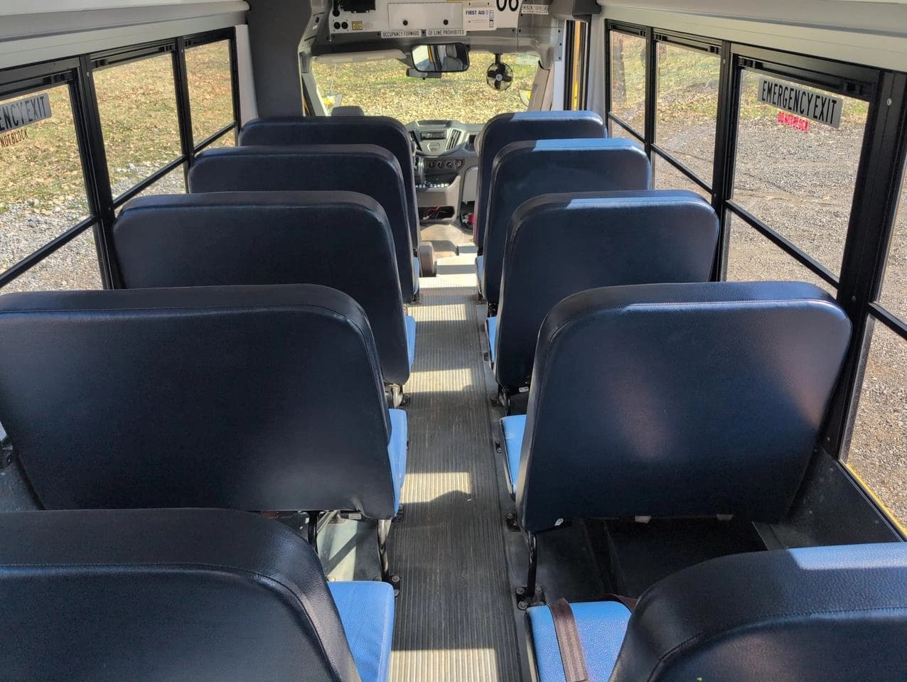 2018 Ford Girardin Micro Bird Shuttle Bus - Image 7