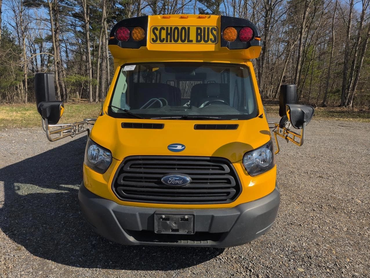 2018 Ford Girardin Micro Bird Shuttle Bus - Image 1
