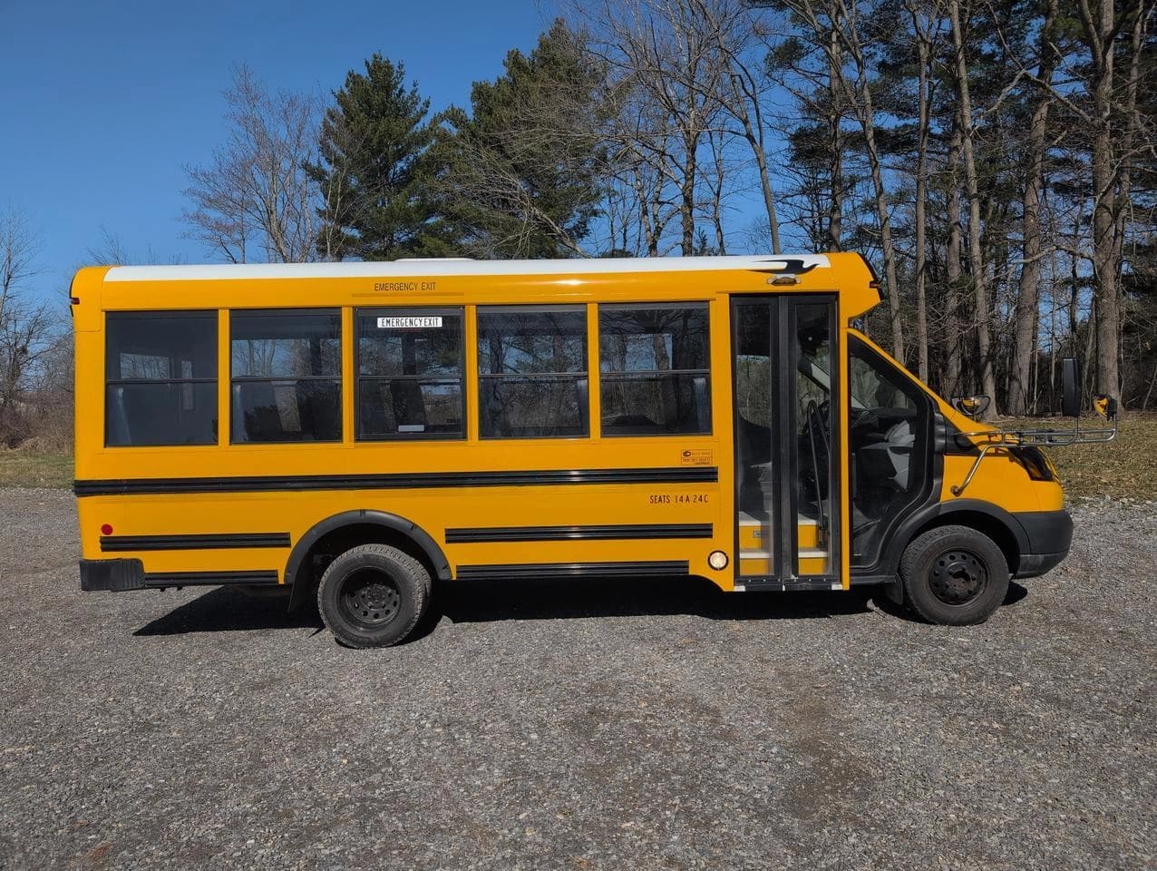 2018 Ford Girardin Micro Bird Shuttle Bus - Image 3