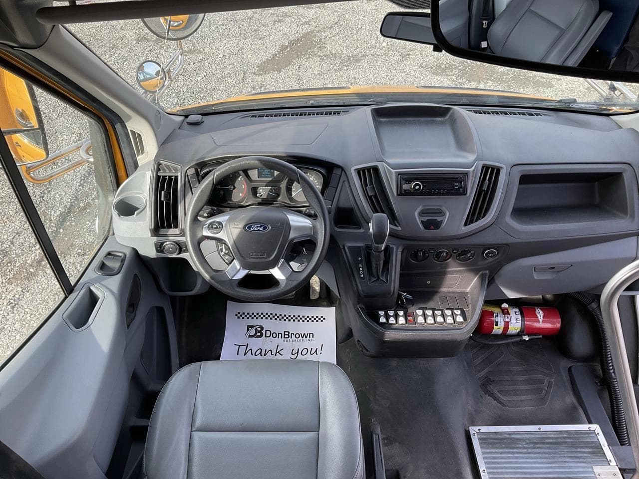 2018 Ford Girardin Micro Bird Shuttle Bus - Image 6