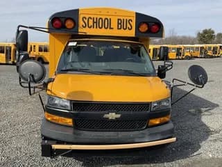 2021 Chevrolet Thomas bus