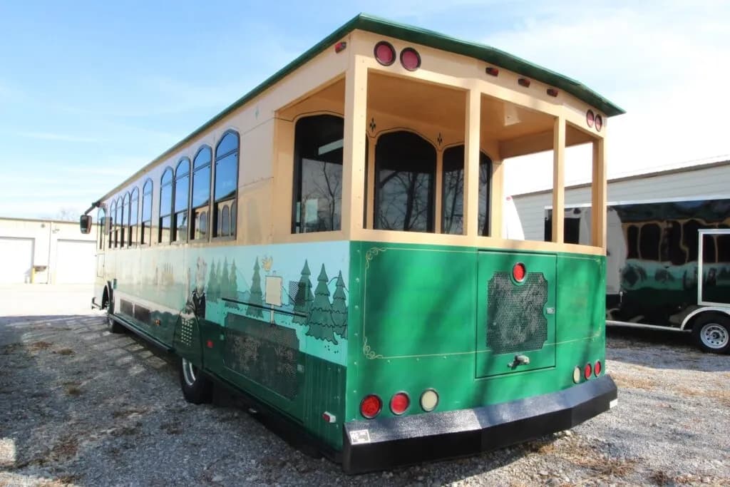 2010 Hometown Mainstreet 228 Trolley Bus - Image 2