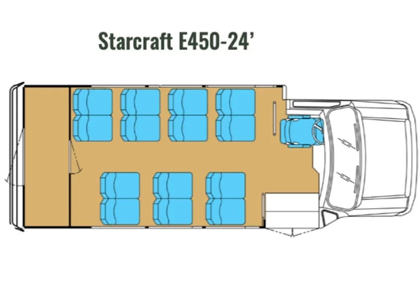 2025 Ford E-450 Starcraft Non-CDL - Image 6