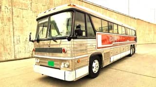 1976 Motor Coach Industries MC-8 Crusader bus