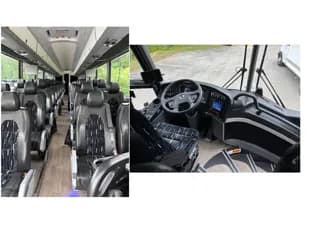 2025 Motor Coach Industries J4500 bus
