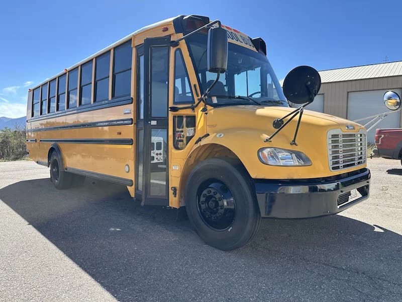 2013 Thomas C2 School Bus - Image 1