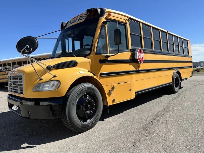 2013 Thomas C2 School Bus - Image 2