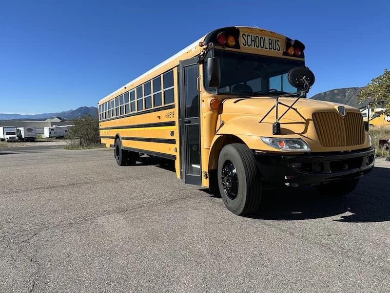 2012 International IC School Bus - Image 2