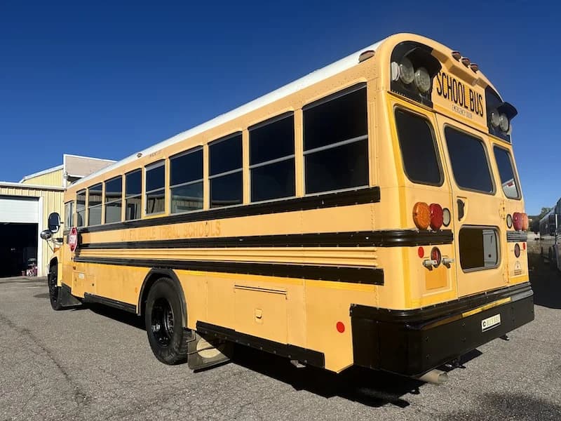2011 Blue Bird Vision School Bus - Image 2