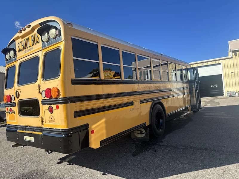 2011 Blue Bird Vision School Bus - Image 3