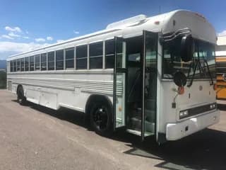 2008 Blue Bird All American RE bus