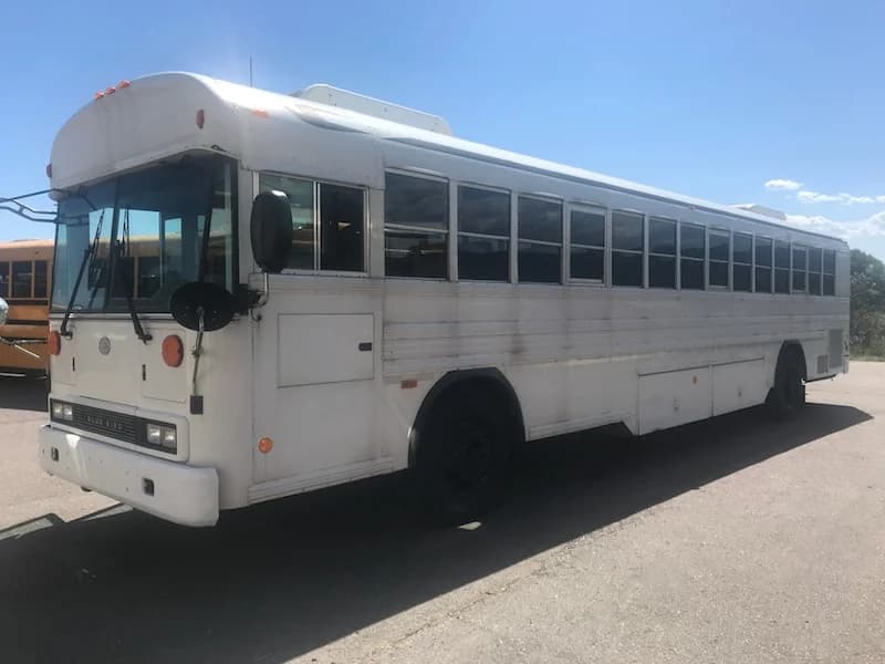 2008 Blue Bird All American RE Flat Nose Activity Bus - Image 2