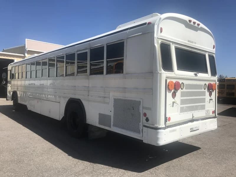 2008 Blue Bird All American RE Flat Nose Activity Bus - Image 3