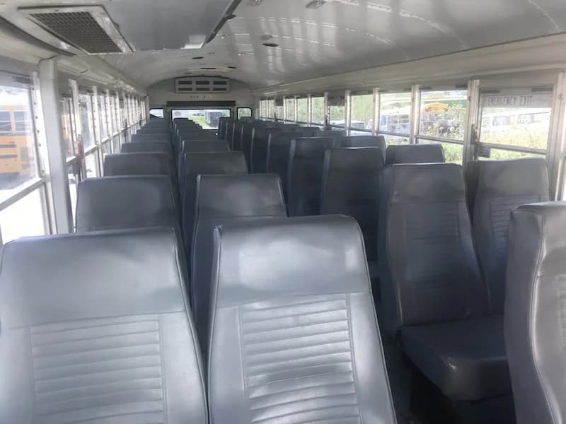 2008 Blue Bird All American RE Flat Nose Activity Bus - Image 5