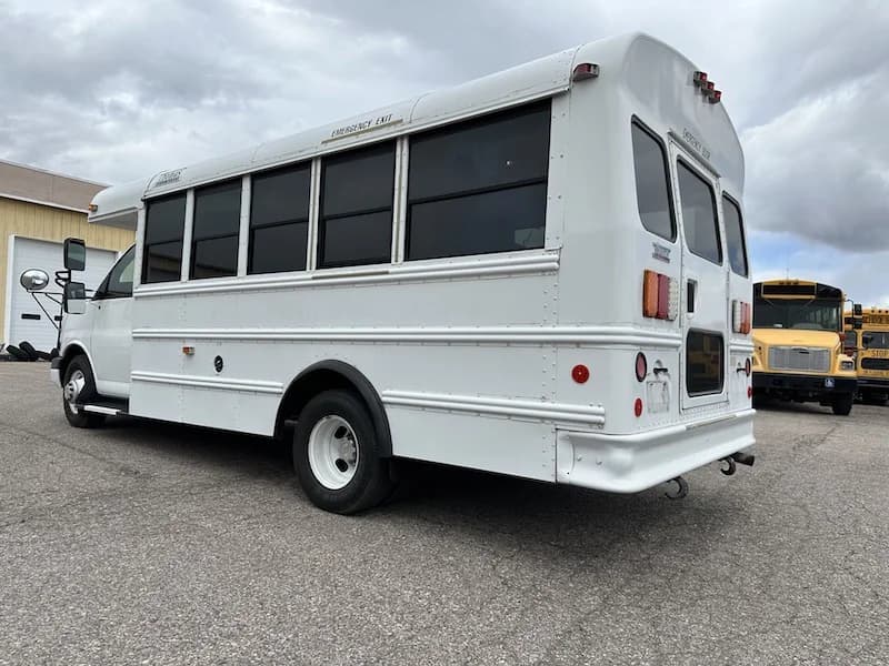 2011 GMC Thomas MFSAB Non-CDL Bus - Image 3